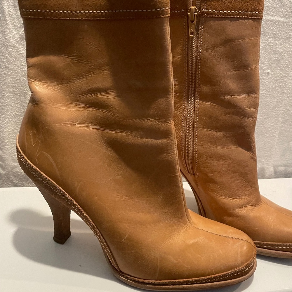 Boots ankle tan/neutral